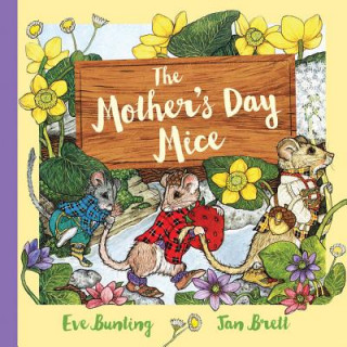 Carte Mother's Day Mice Gift Edition Eve Bunting