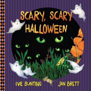Carte Scary, Scary Halloween Gift Edition Eve Bunting