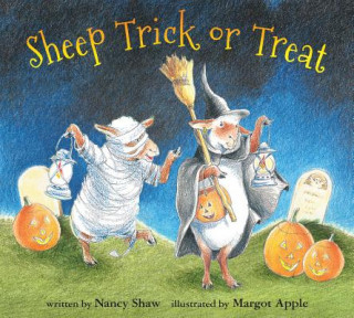 Carte Sheep Trick or Treat Nancy E. Shaw