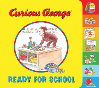 Kniha Curious George Ready for School H. A. Rey