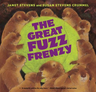 Book Great Fuzz Frenzy Janet Stevens