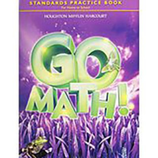 Knjiga GO MATH Houghton Mifflin Harcourt