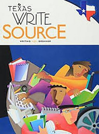 Livro GRT SOURCE WRITE SOURCE TEXAS Great Source