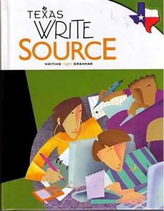 Kniha GRT SOURCE WRITE SOURCE TEXAS Great Source