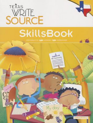 Kniha TEXAS WRITE SOURCE SKILLSB-GD2 Great Source