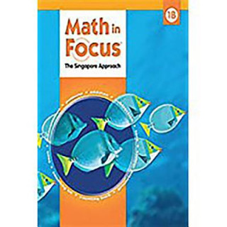 Book Math in Focus Grade 1 Kit 2nd Semester: The Singapore Approach Houghton Mifflin Harcourt