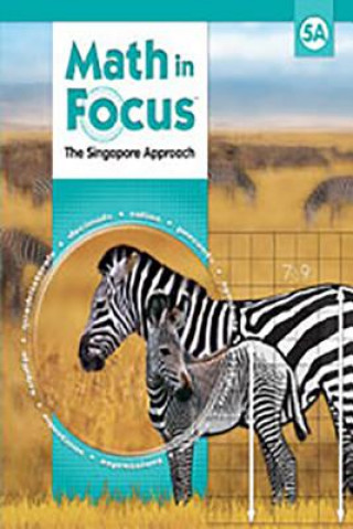 Kniha Math in Focus Grade 5 Kit 1st Semester: The Singapore Approach Houghton Mifflin Harcourt
