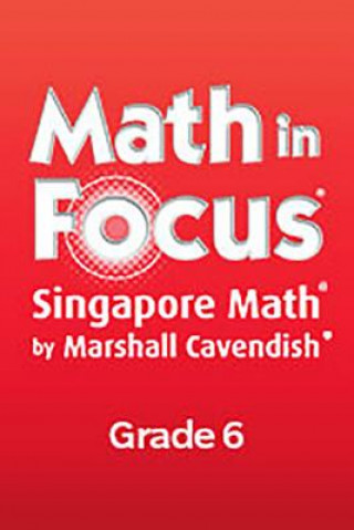 Kniha MATH IN FOCUS SINGAPORE MATH Holt McDougal