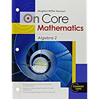 Carte HMH ON CORE MATHEMATICS Holt McDougal