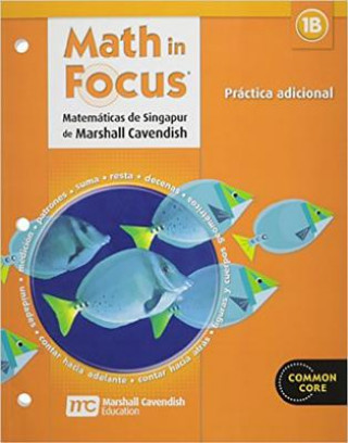 Kniha SPA-HMH MATH IN FOCUS SPANISH Houghton Mifflin Harcourt