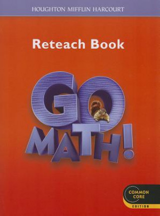 Kniha GO MATH RE-GRD 2 COMMON CORE/E Houghton Mifflin Harcourt