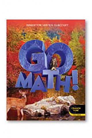 Kniha GO MATH RETEACH BK GRD 6 Houghton Mifflin Harcourt