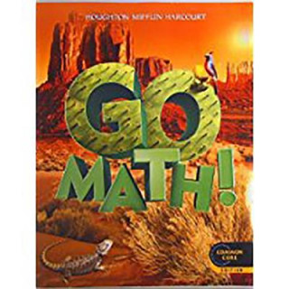 Książka GO MATH Houghton Mifflin Harcourt