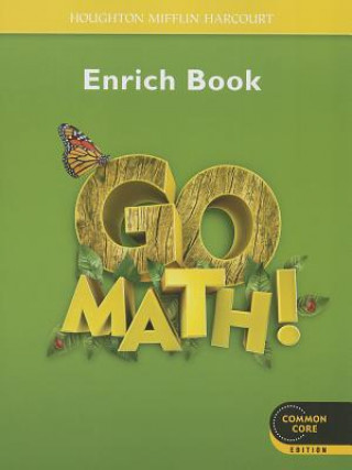 Könyv GO MATH EN-GRD 1 COMMON CORE/E Houghton Mifflin Harcourt