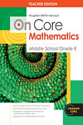 Kniha HMH ON CORE MATHEMATICS Holt McDougal