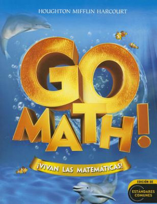 Kniha SPA-GO MATH Houghton Mifflin Harcourt