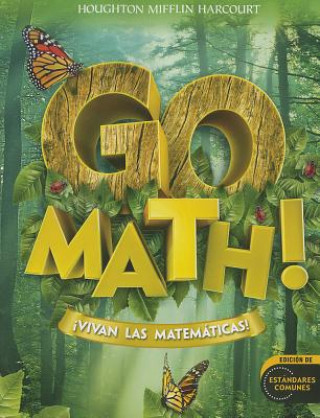 Carte SPA-GO MATH VIVAN LAS MATEMATI Houghton Mifflin Harcourt