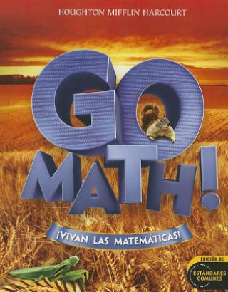 Kniha SPA-GO MATH Houghton Mifflin Harcourt