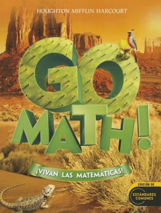 Książka SPA-GO MATH VIVAN LAS MATEMATI Houghton Mifflin Harcourt