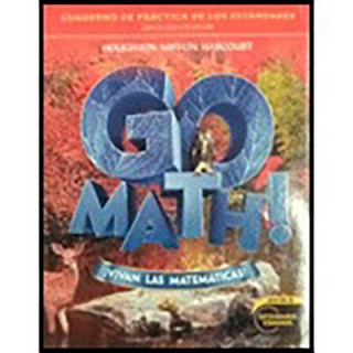 Book SPA-HMH SPANISH GO MATH Houghton Mifflin Harcourt