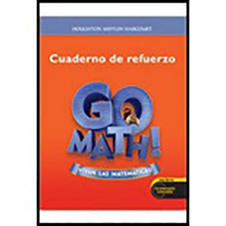 Kniha SPA-HMH SPANISH GO MATH Houghton Mifflin Harcourt