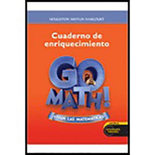 Book SPA-HMH SPANISH GO MATH Houghton Mifflin Harcourt