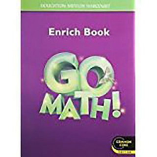 Livre SPA-HMH SPANISH GO MATH Houghton Mifflin Harcourt