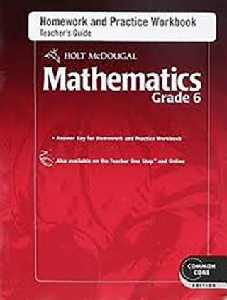 Book HOLT MCDOUGAL MATHEMATICS Holt McDougal