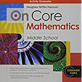 Kniha On Core Mathematics: Activity Generator CD-ROM Grades 6-8 Holt McDougal