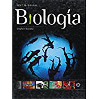 Könyv SPA-HOLT MCDOUGAL BIOLOGY Holt McDougal