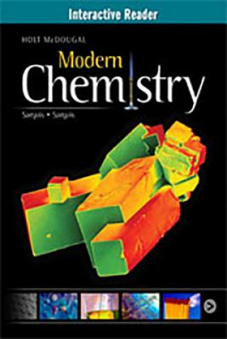 Книга MODERN CHEMISTRY Holt McDougal