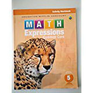 Libro MATH EXPRESSIONS Houghton Mifflin Harcourt