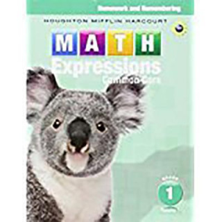 Knjiga MATH EXPRESSIONS Houghton Mifflin Harcourt