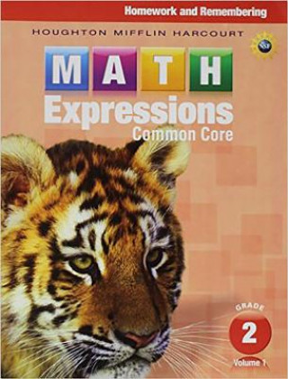 Książka MATH EXPRESSIONS Houghton Mifflin Harcourt