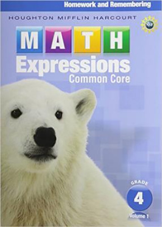 Könyv MATH EXPRESSIONS Houghton Mifflin Harcourt