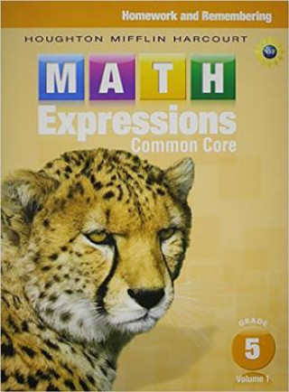 Książka MATH EXPRESSIONS Houghton Mifflin Harcourt