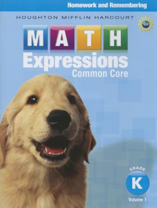 Kniha MATH EXPRESSIONS Houghton Mifflin Harcourt