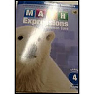 Knjiga MATH EXPRESSIONS Houghton Mifflin Harcourt