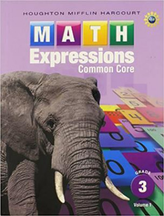 Kniha MATH EXPRESSIONS Houghton Mifflin Harcourt