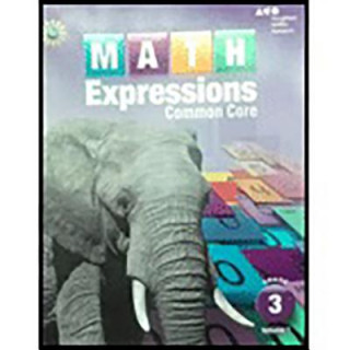 Książka MATH EXPRESSIONS Houghton Mifflin Harcourt