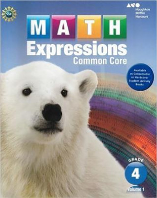 Kniha MATH EXPRESSIONS Houghton Mifflin Harcourt