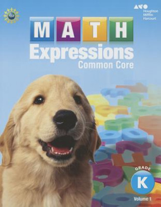 Knjiga MATH EXPRESSIONS GRADE K V01 Houghton Mifflin Harcourt