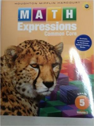 Knjiga MATH EXPRESSIONS Houghton Mifflin Harcourt