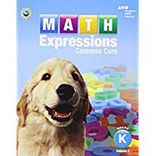 Knjiga MATH EXPRESSIONS Houghton Mifflin Harcourt