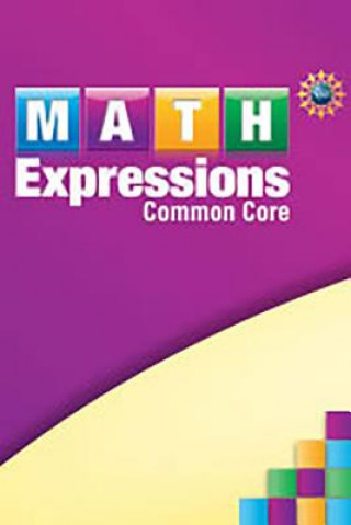 Kniha MATH EXPRESSIONS Houghton Mifflin Harcourt