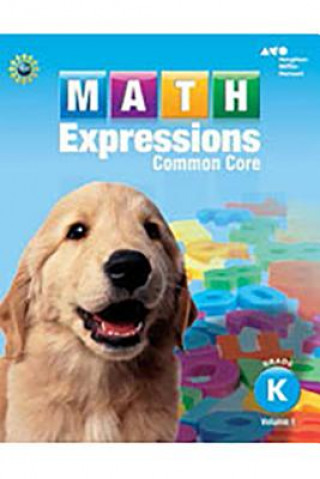 Książka PREPAK-MATH EXPRESSIO-GRD K-2V Houghton Mifflin Harcourt