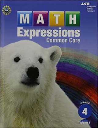 Kniha MATH EXPRESSIONS Houghton Mifflin Harcourt