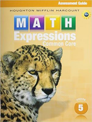 Knjiga MATH EXPRESSIONS Houghton Mifflin Harcourt