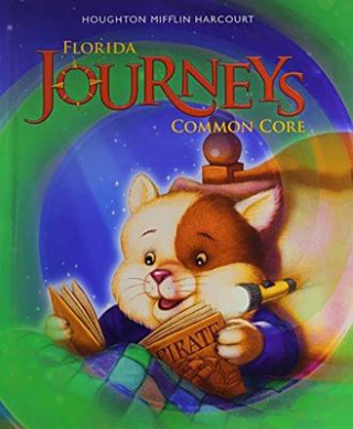 Knjiga HMH JOURNEYS FLORIDA Houghton Mifflin Harcourt