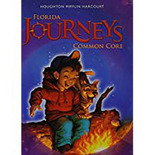 Carte HMH JOURNEYS FLORIDA Houghton Mifflin Harcourt